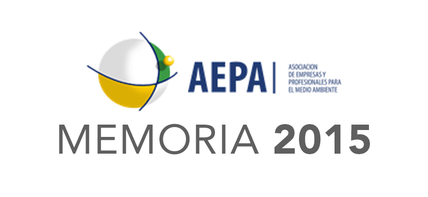 MEMORIA AEPA 2015