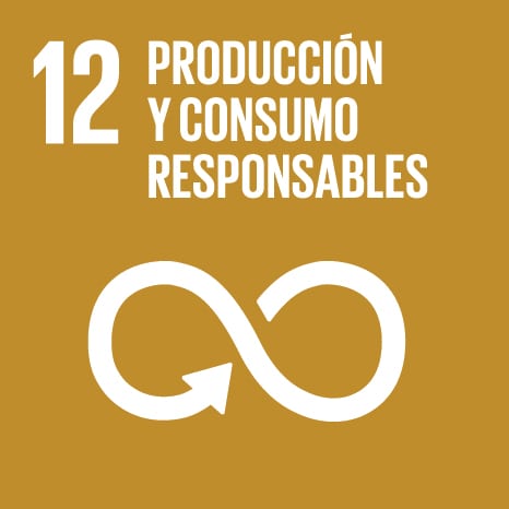 12- Producción y consumo responsables